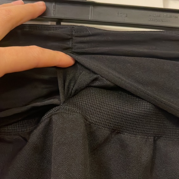 Black leggings with ribon - Picture 4 of 4